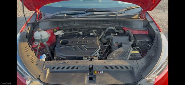 Hyundai Tucson 2020 1.6 hybrid diesel 386257216