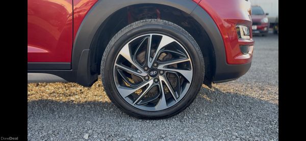 Hyundai Tucson 2020 1.6 hybrid diesel 386257220