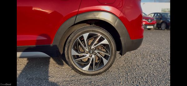 Hyundai Tucson 2020 1.6 hybrid diesel 386257222