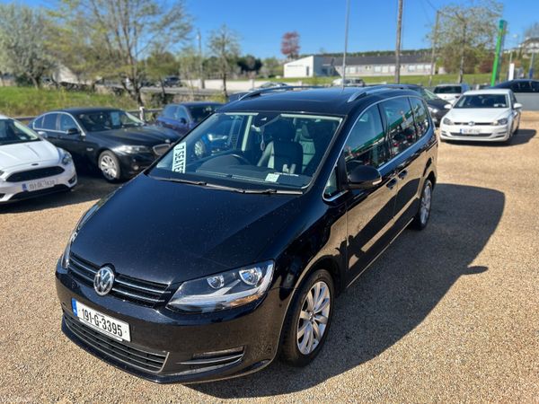 Volkswagen Sharan Highline 386271252