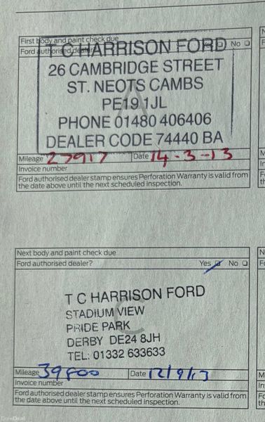 2011 FORD MONDEO 1.6 TDCI TITANIUM Nct 09/26 386271414
