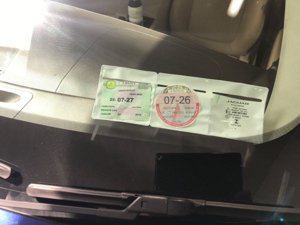 Jaguar XF 2019 386273104