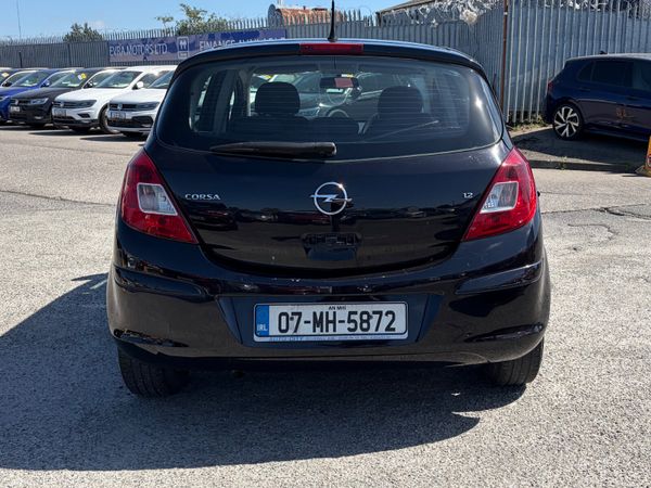 2007 Opel Corsa 1.2 Automatic Nct 08/26 Tax 05/26 386280258