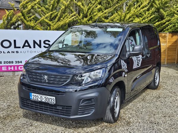 2023 PEUGEOT PARTNER 3 SEATS  WITH ONLY 32KLMS  A 386285066