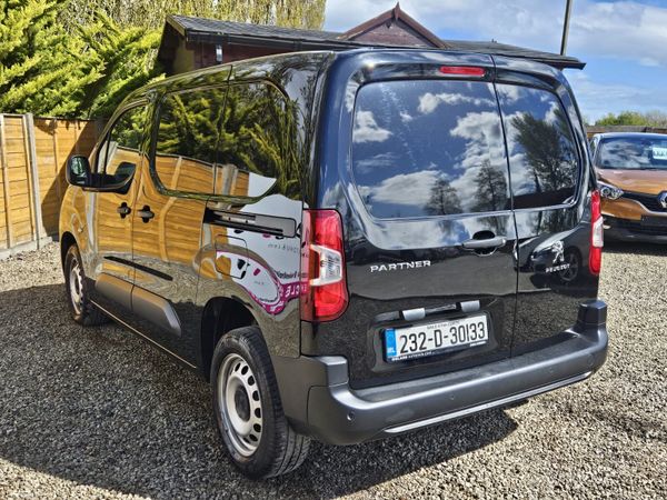 2023 PEUGEOT PARTNER 3 SEATS  WITH ONLY 32KLMS  A 386285068