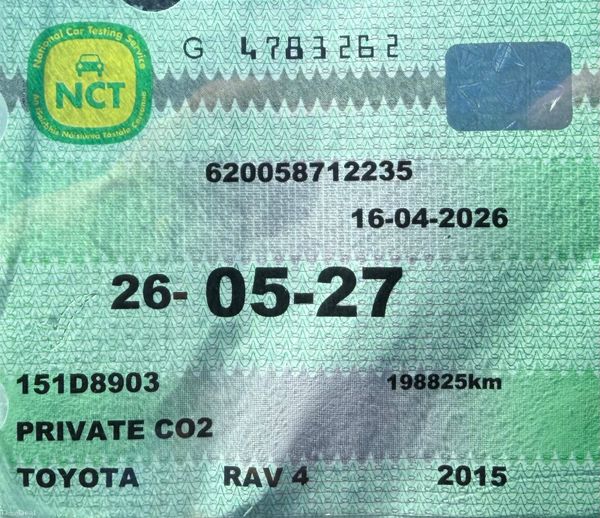 2015 Toyota RAV4 2.0 D-4D Sol 125Bhp Nct 05/27 386293156