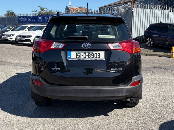 2015 Toyota RAV4 2.0 D-4D Sol 125Bhp Nct 05/27 386293124