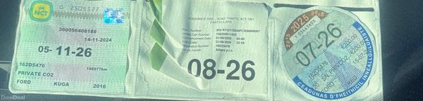 2016 Ford Kuga 2.0L TITANIUM IMMACULATE 386295768
