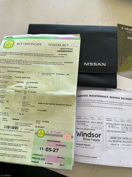 Nissan X-Trail 2017 386211988