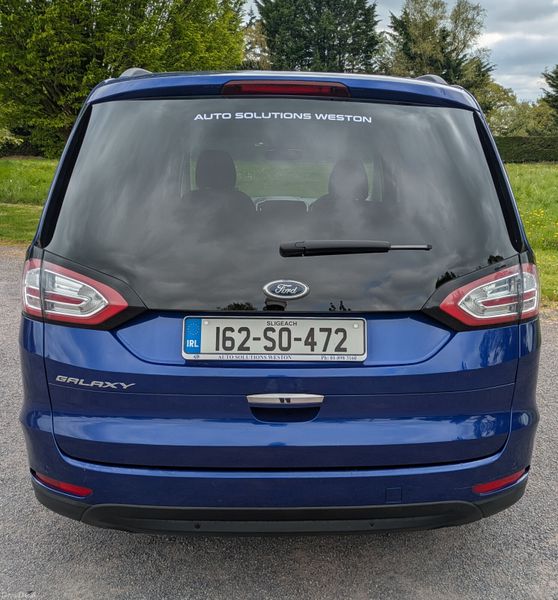 Ford Galaxy Zetec / 7 SEATER/2016 386224946