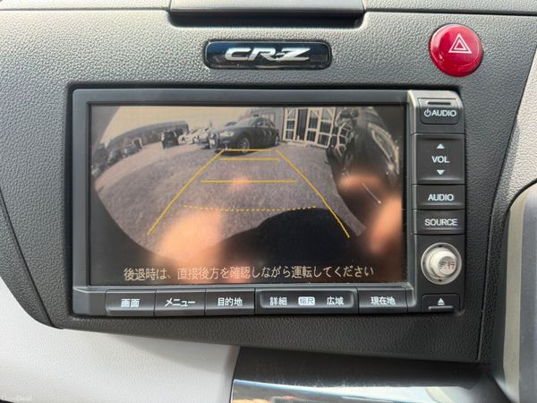 10 HONDA CRZ HYBRID 386372310