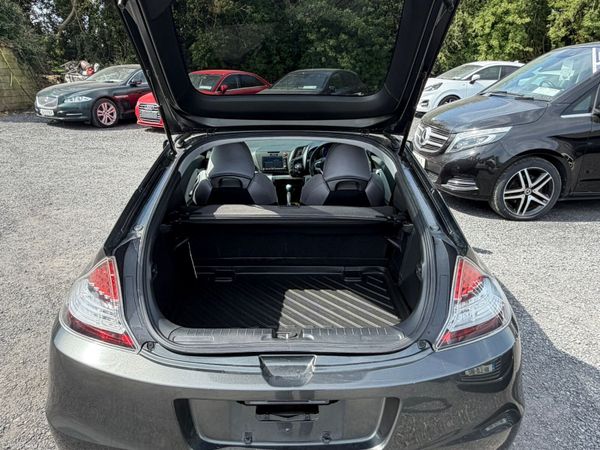 10 HONDA CRZ HYBRID 386372316
