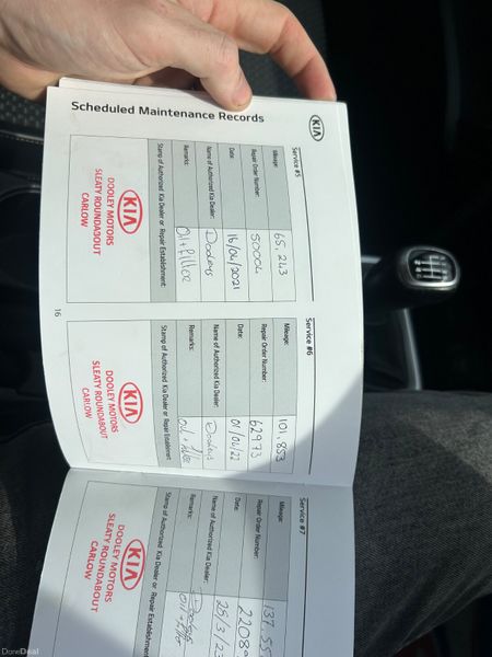 Kia Ceed 2019 , full service history 386372562