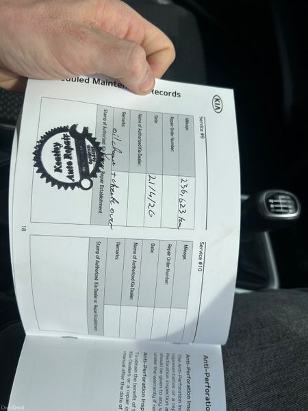 Kia Ceed 2019 , full service history 386372564