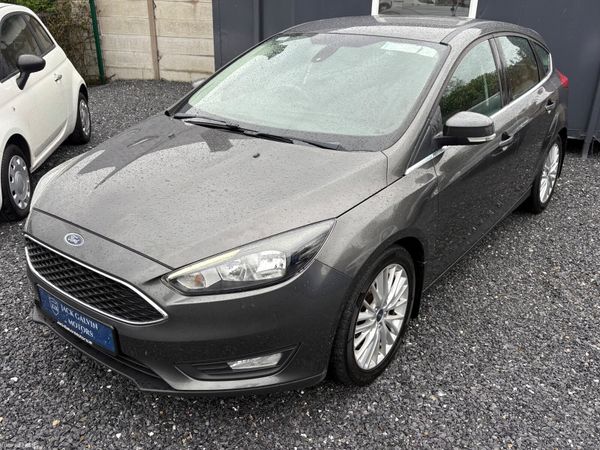 2015 Ford Focus 1.6TDCI Zetec 386372954