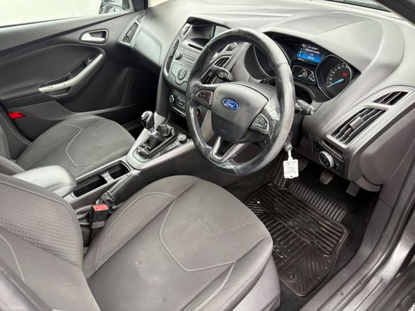 2015 Ford Focus 1.6TDCI Zetec 386372926