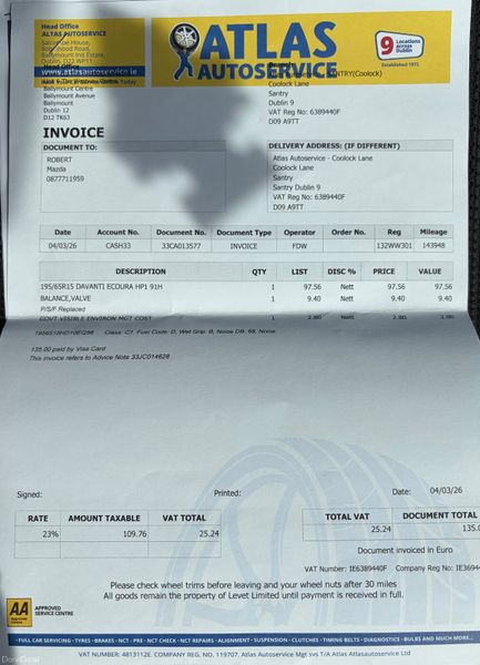 2013 Mazda 3 Executive 1.6D Nct 12/26 Tax 05/26 386375428