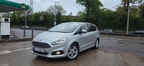 Ford S-Max 2017 Top Spec Titanium New Nct 05.28 386379682