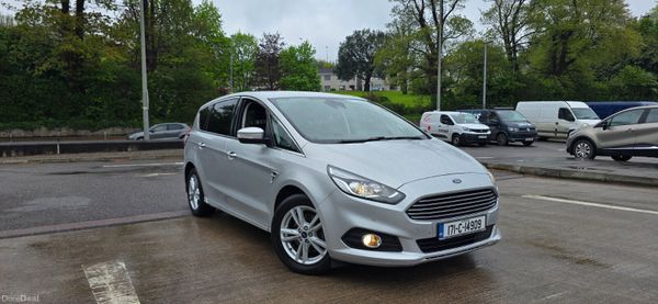 Ford S-Max 2017 Top Spec Titanium New Nct 05.28 386379686