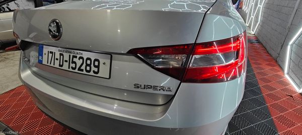 2017 Skoda Octavia Spotless car. 386380538