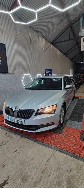 2017 Skoda Octavia Spotless car. 386380614
