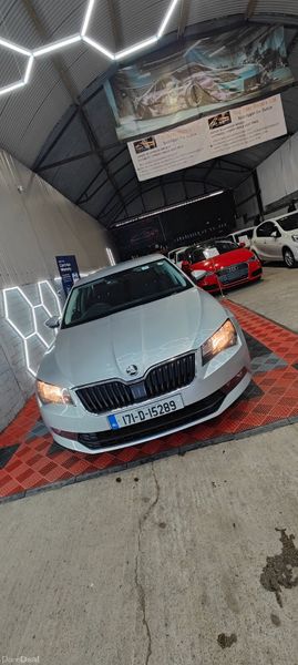 2017 Skoda Octavia Spotless car. 386380616