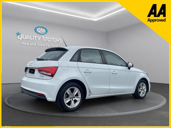 2016 AUDI A1 TFSI 1.0L PETROL AUTOMATIC (S139) 386380774