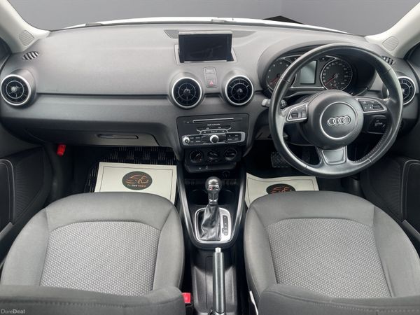 2016 AUDI A1 TFSI 1.0L PETROL AUTOMATIC (S139) 386380820
