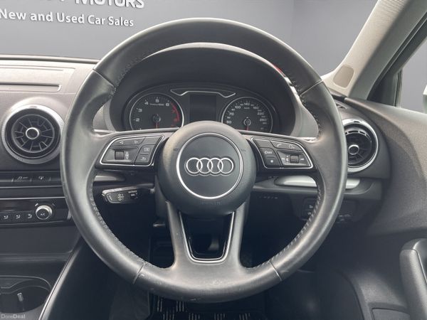 2017 Audi A3 1.4 TFSI Automatic – STOCK NO. 10 386382002