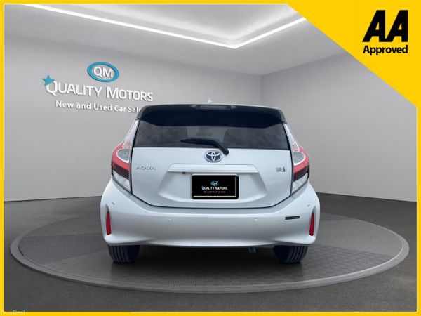 2019 TOYOTA AQUA 1.5L PETROL HYBRID (S39) 386382356