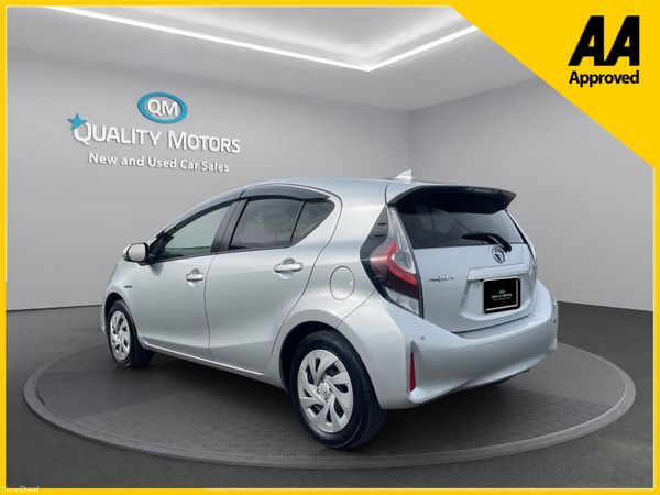 2019 TOYOTA AQUA 1.5L PETROL HYBRID (S39) 386382358