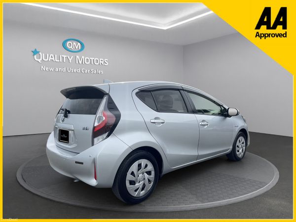 2019 TOYOTA AQUA 1.5L PETROL HYBRID (S39) 386382360
