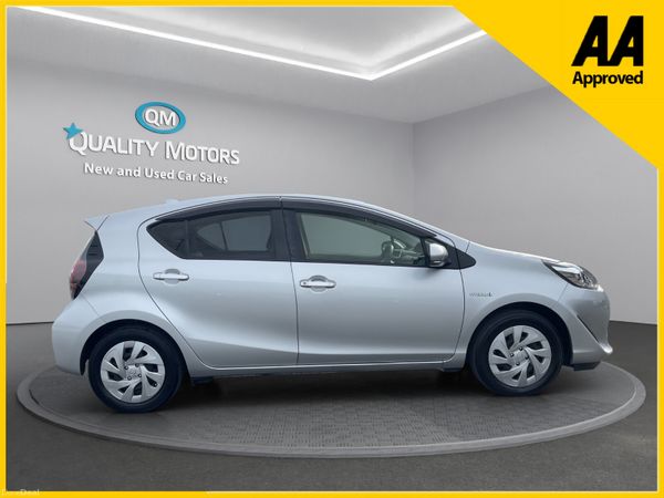 2019 TOYOTA AQUA 1.5L PETROL HYBRID (S39) 386382388