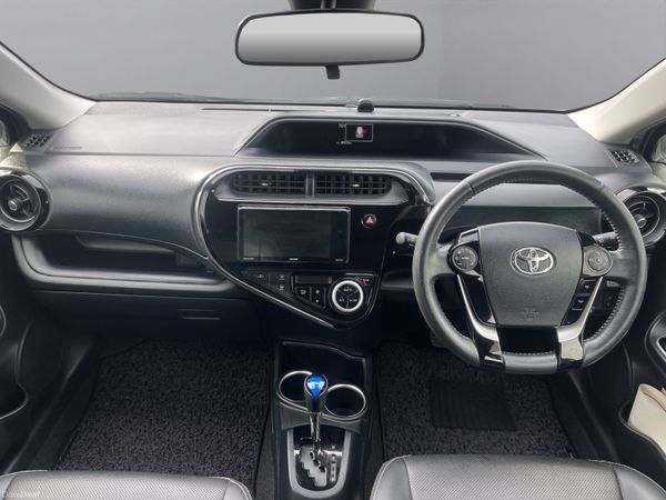 2019 TOYOTA AQUA 1.5L PETROL HYBRID (S39) 386382460