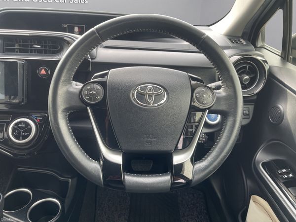2019 TOYOTA AQUA 1.5L PETROL HYBRID (S39) 386382462