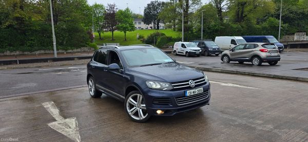 Volkswagen Touareg 2013 R-line Top Spec 386385942
