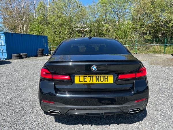 2022 BMW 520D MHT LCI M SPORT VRT INCUDED 386315386