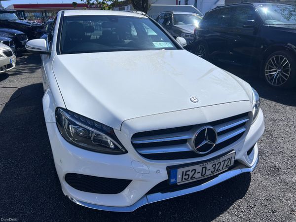 2015 MERCEDES C200 D AMG AUTO 386323998