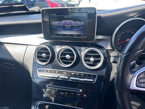 2015 MERCEDES C200 D AMG AUTO 386324006