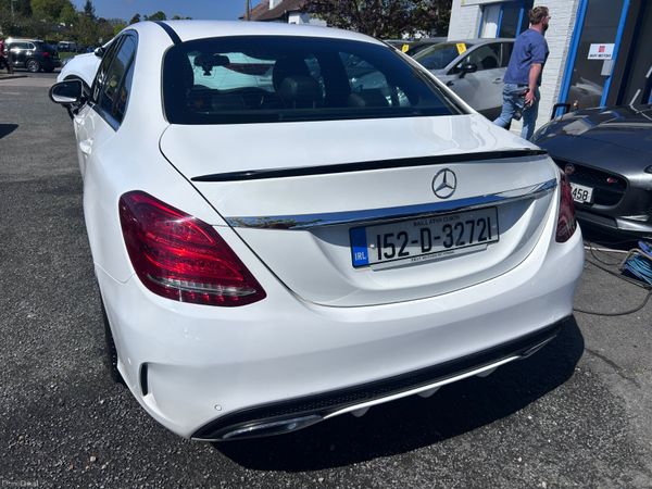 2015 MERCEDES C200 D AMG AUTO 386324032