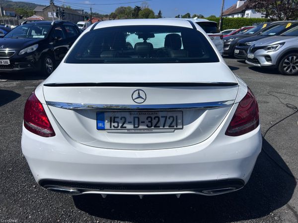 2015 MERCEDES C200 D AMG AUTO 386324036