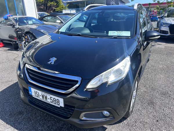 2015 PEUGEOT 2008 1.6HDI AUTO ACTIVE 386324354