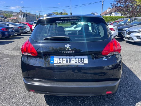 2015 PEUGEOT 2008 1.6HDI AUTO ACTIVE 386324366
