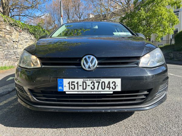 2015 VOLKSWAGEN GOLF AUTOMATIC DIESEL NCT 9-2026 386325644