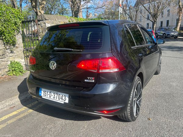2015 VOLKSWAGEN GOLF AUTOMATIC DIESEL NCT 9-2026 386325646
