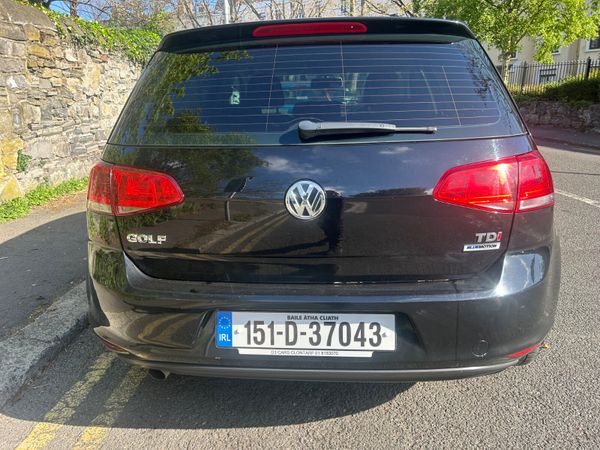 2015 VOLKSWAGEN GOLF AUTOMATIC DIESEL NCT 9-2026 386325660