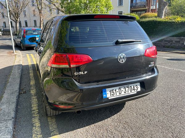 2015 VOLKSWAGEN GOLF AUTOMATIC DIESEL NCT 9-2026 386325662
