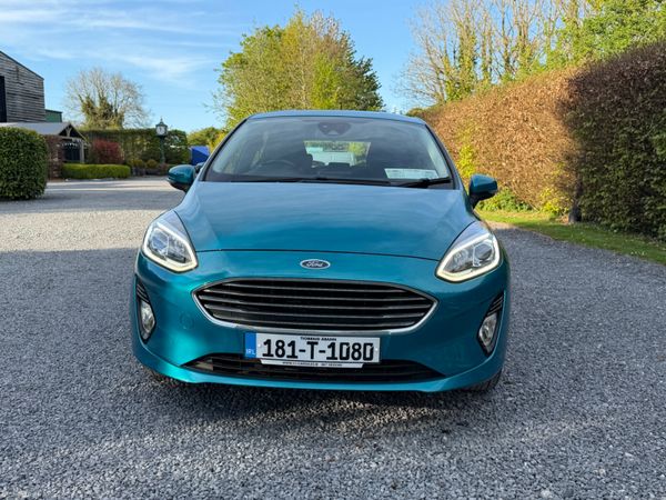 Ford Fiesta 2018 Titanium 1.1 386325674