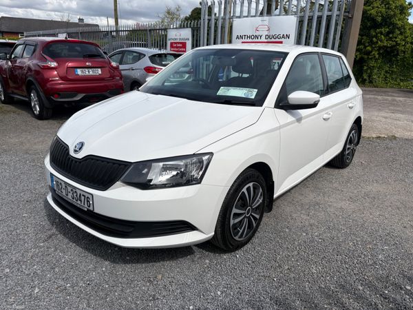 162 Skoda Fabia 1.0 386332434