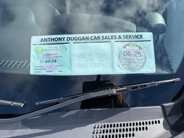 162 Nissan March Automatic 386334302